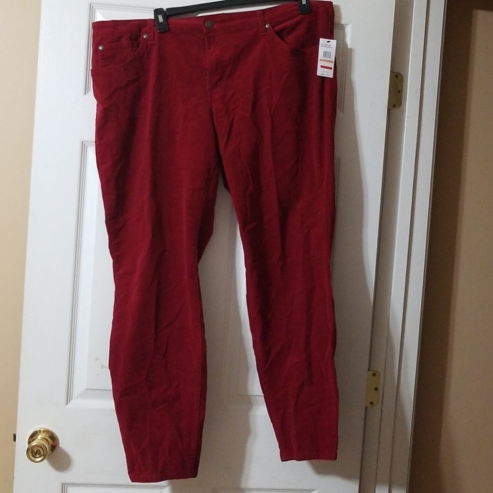 Jessica Simpson corduroy pants